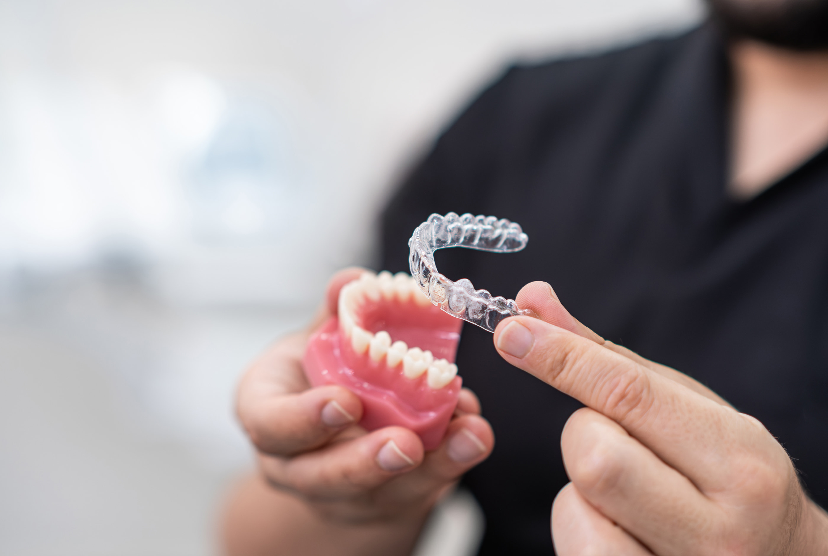 Clear aligner smile planning at FLOSS Dental - Delray