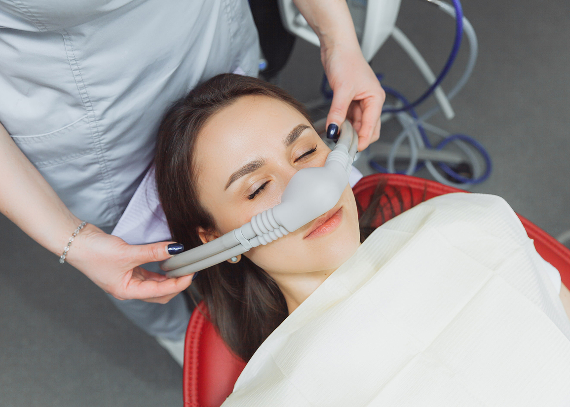 Comfortable sedation dentistry environment at FLOSS Dental - Delray